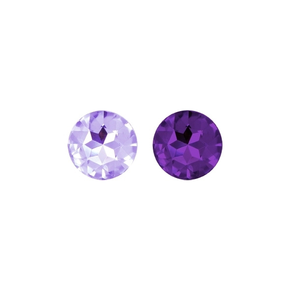 Rianne S Booty Plug Luxury Set of 2 Golden Plugs