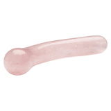 La Gemmes G Curve Rose Quartz G-spot dildo