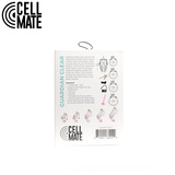 Пас цноти Guardian Chastity Cage Clear Size 2 CELLMATE