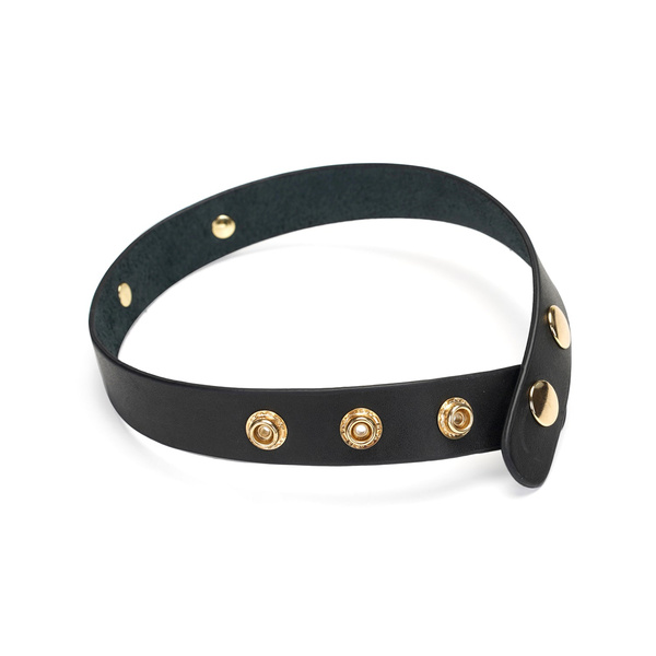  Liebe Seele Gold Word Choker-SLUT