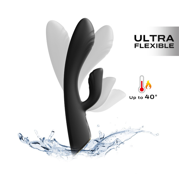Flexi Rabbit Black Dorcel