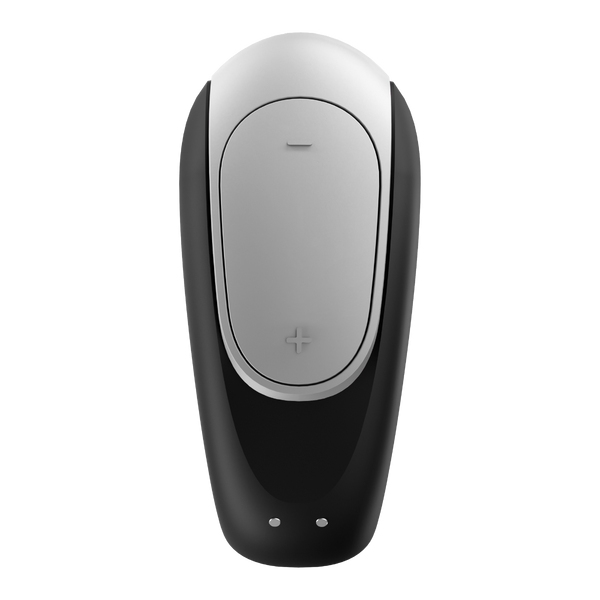 Wibrator dla par Satisfyer Double Fun Black