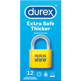 Prezerwatywy lateksowe grubsze Durex Extra Safe 12 szt.