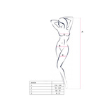 Bodystocking BS058 Red Passion