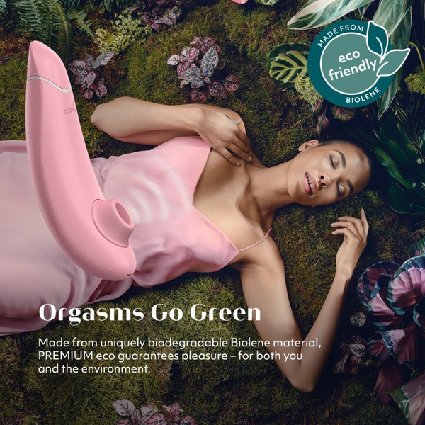 Stymulator Łechtaczki Premium Eco Womanizer