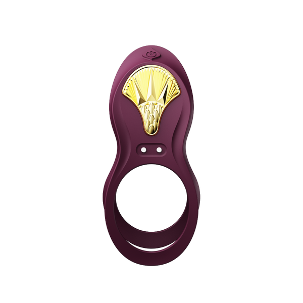 Ерекційне кільце Bayek Velvet Purple Zalo