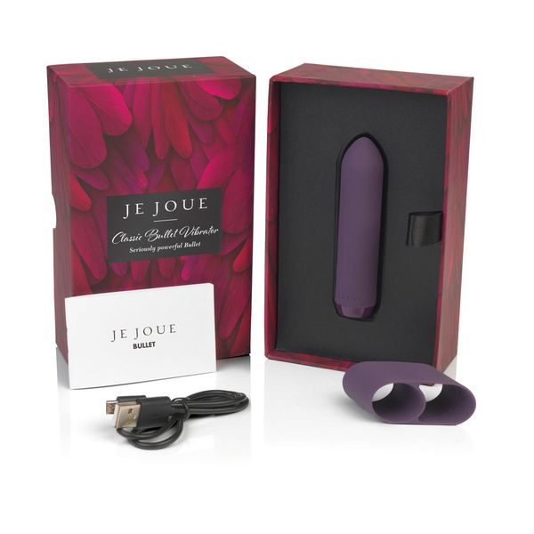 Classic Bullet Wibrator Fioletowy Je Joue