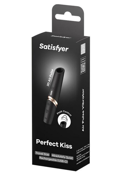 Стимулятор клітора Perfect Kiss Satisfyer