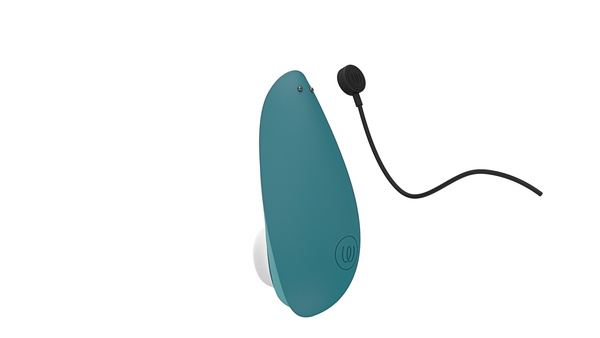 Stymulator Łechtaczki Liberty 2 Dark Petrol Womanizer
