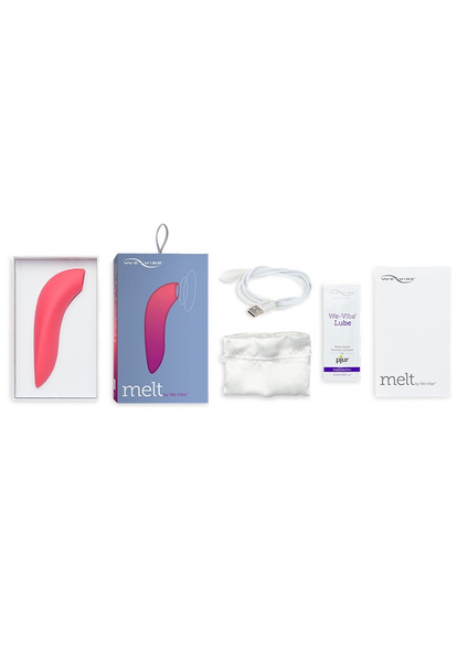 Stymulator Łechtaczki Melt Pink We-Vibe