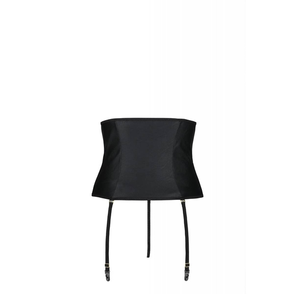 Komplet bielizny CELIN SET WITH OPEN BRA Black S/M Passion