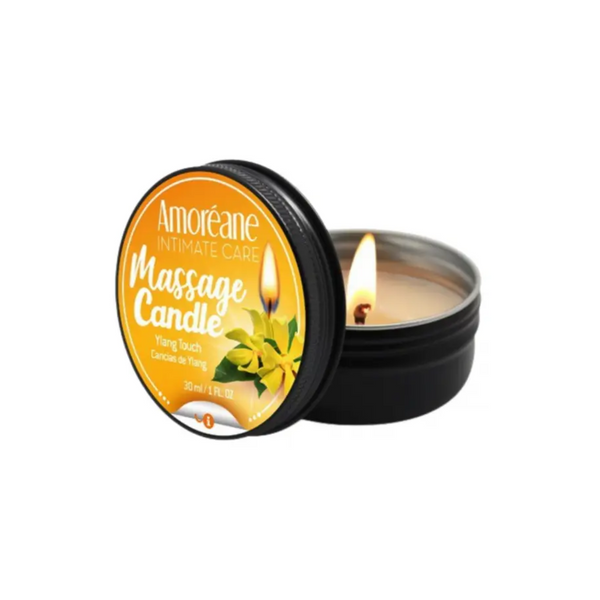 Свічка для масажу Massage Candle Ylang Touch 30Ml Amoreane