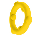 Pierścień erekcyjny [SIL] SPINNER Cockring Yellow Oxballs
