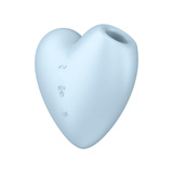 Stymulator łechtaczki Cutie Heart Blue Satisfyer