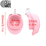 Пас цноти Pussyfyer Chastity Cage Pink CELLMATE