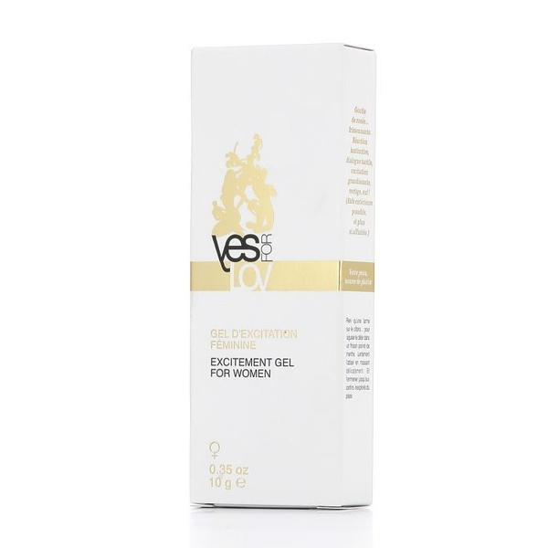 Excitement Gel For Women - гель-стимулятор для жінок 10G YESforLOV