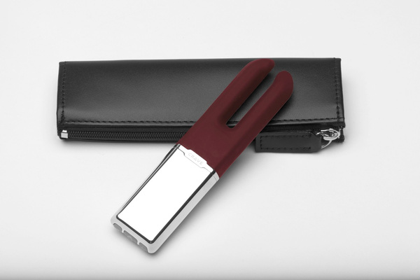 Crave Duet Crimson Dual Vibrator