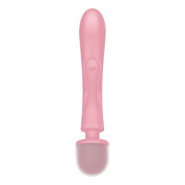 Dwustronny Wibrator Triple Lover Pink Satisfyer