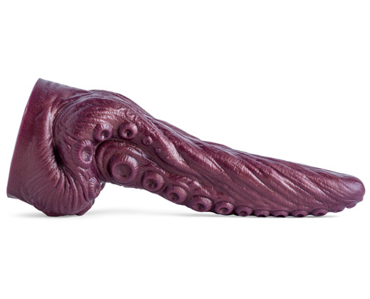 Ділдо Siswet's Tentacle Soft Metallic Purple Vac 4XL Mr Hankeys