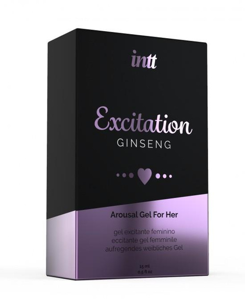 Гель для збудження для жінок Excitation 15 Ml intt