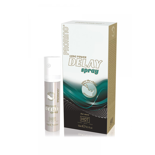 Спрей для затримки еякуляції Long Power Delay Spray 15ml Prorino