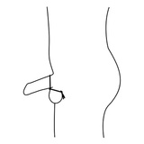 Ерекційне кільце Forge Double Adjustable Cock And Ball Ring Nexus