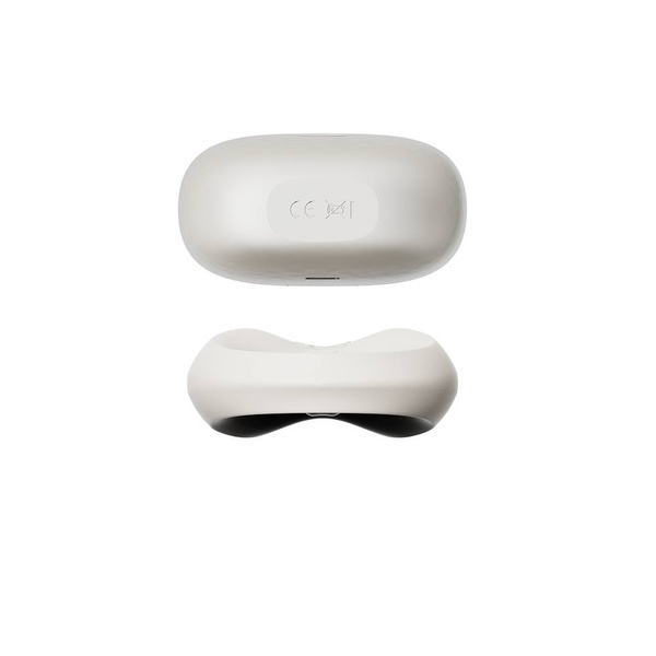 Pierścień erekcyjny ze stymulatorem Apis Ivory White Zalo