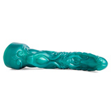 Dildo Oni Soft Metallic Green Vac XXL Mr Hankeys
