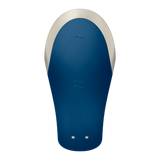 Вібратор для пар Double Love Blue Satisfyer