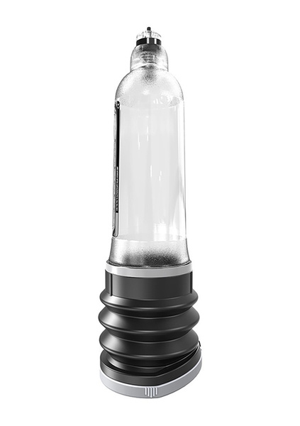 Водяна помпа для збільшення пеніса Hydromax9 Crystal Clear Bathmate