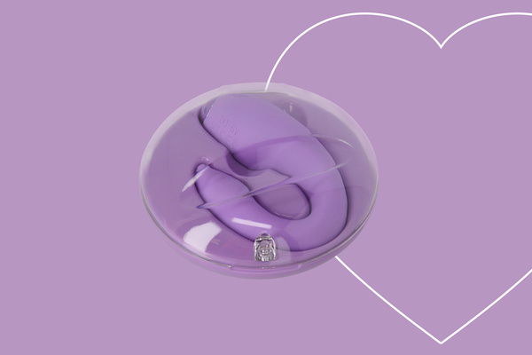 Wibrator Dla Par Pleasureberry Violet FairyGasm