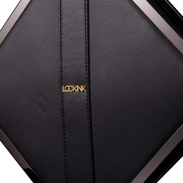 LOCKINK Mysterious Square Kink Bag Black