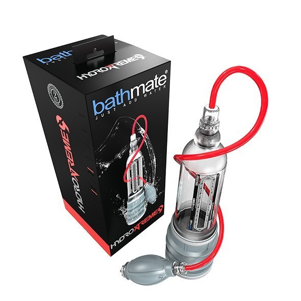 Zestaw Z Pompką Wodną Do Powiększania Penisa Hydroxtreme9 Crystal Clear Bathmate