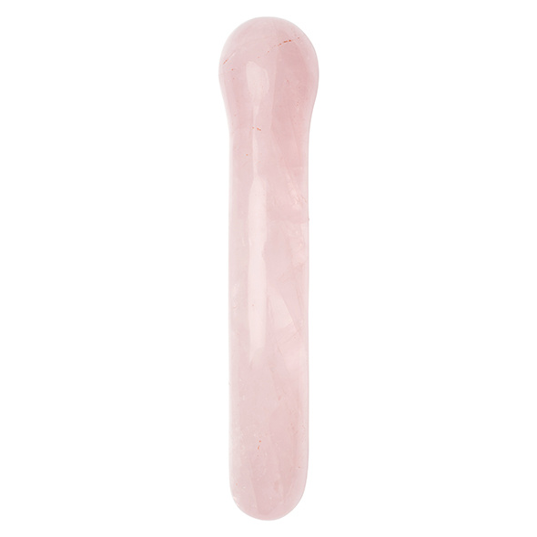 La Gemmes G Curve Rose Quartz G-spot dildo