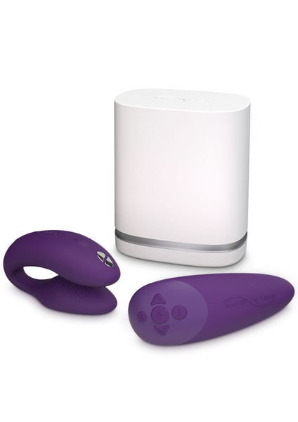 Wibrator Dla Par Chorus Purple We-Vibe