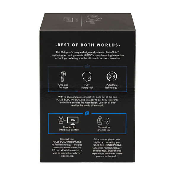 Hot Octopuss Pulse Solo Interactive