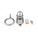 Fukr Birdy metal chastity cage 8x3.5 cm 40mm