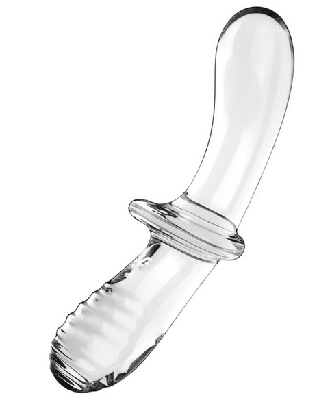 Ділдо Double Crystal прозоре Satisfyer