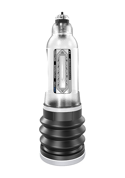 Водяна помпа для збільшення пеніса Hydromax5 Crystal Clear Bathmate