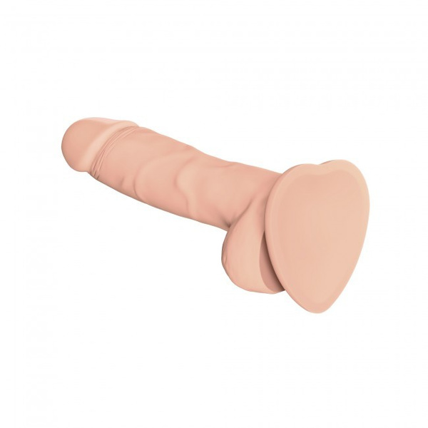 Bardzo Realistyczne Dildo Z Przyssawką Soft Realistic Dildo M Vanilla Strap-on-me