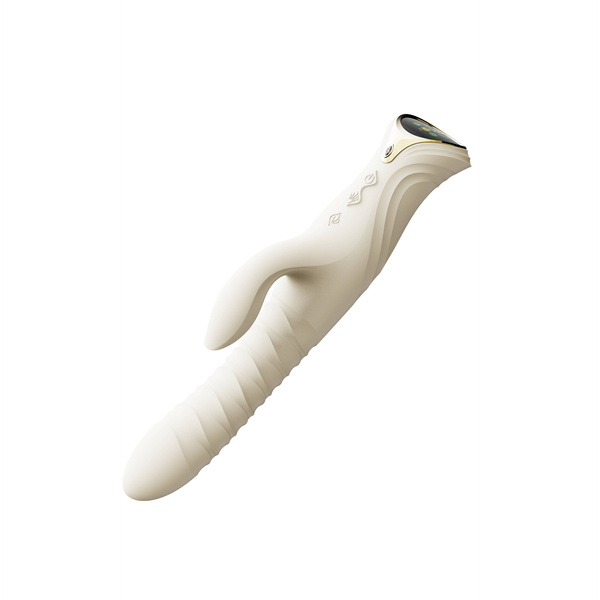 Вібратор кролик Mose 2 Ivory White Zalo