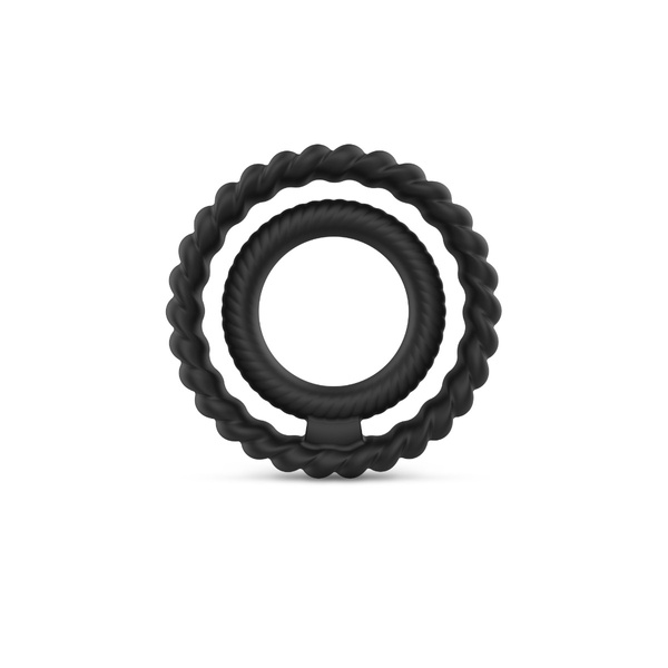 Pierścień erekcyjny Dual Ring Dorcel