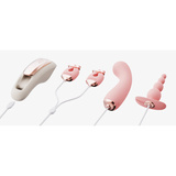 Qingnan No.6 Wireless Control Wearable Vibrator Beige