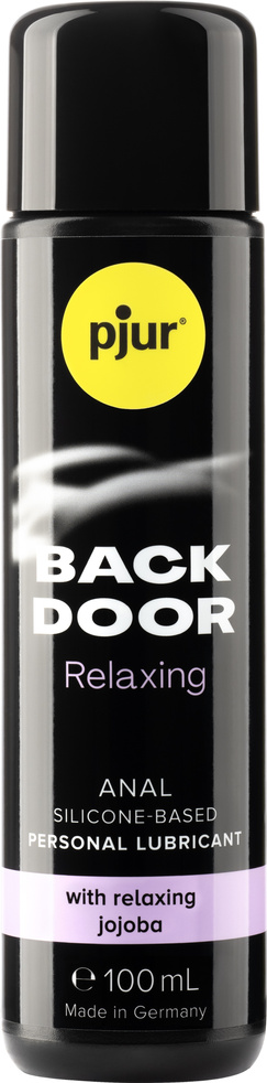 Analny lubrykant silikonowy pjur Back Door Relaxing Anal Glide 100 ml