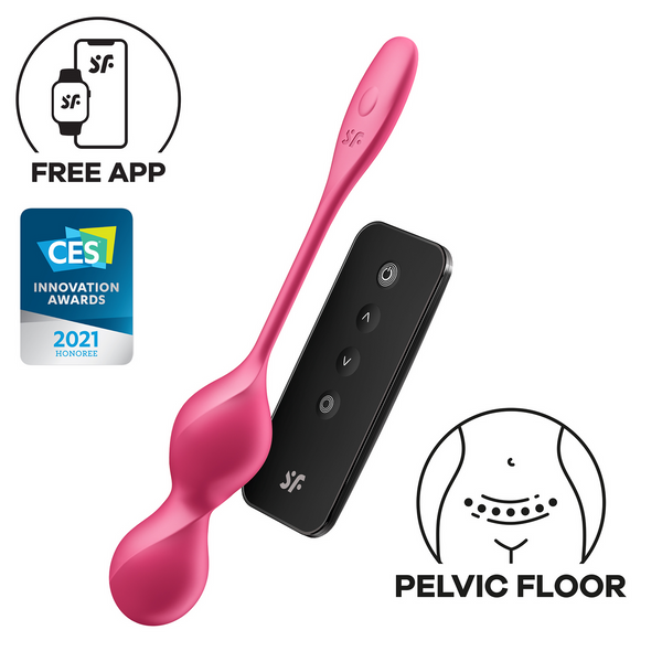 Wibrujące Kulki Love Birds 2 Satisfyer