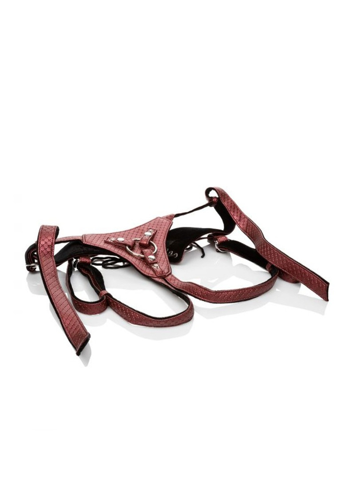 CalExotics The Regal Empress Red - Uprząż na strap-on