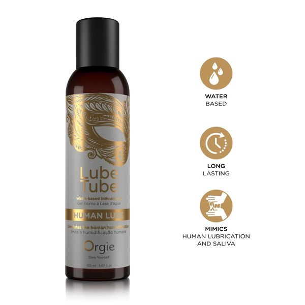 Orgie Human Lube Water-Based Intimate Gel 150 ml