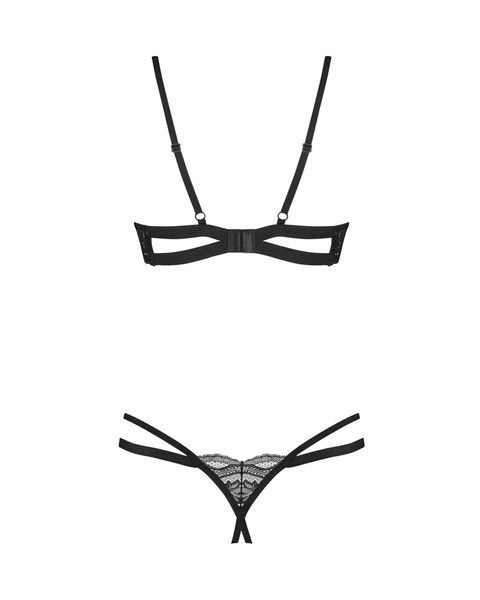 Nutris комплект 2-ччастинний відкритий XS/S Obsessive