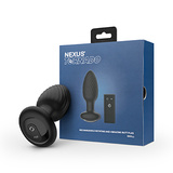 Nexus Korek Analny Tornado Butt Plug Small Black