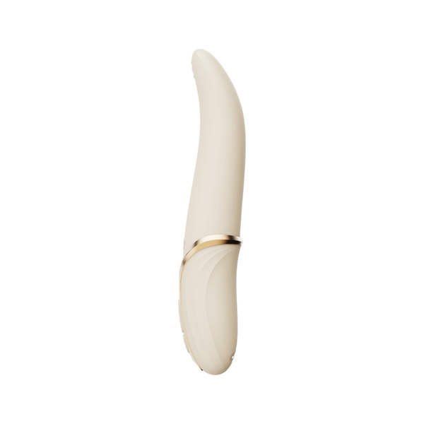 Wibrator Oralny Eva Ivory White Zalo